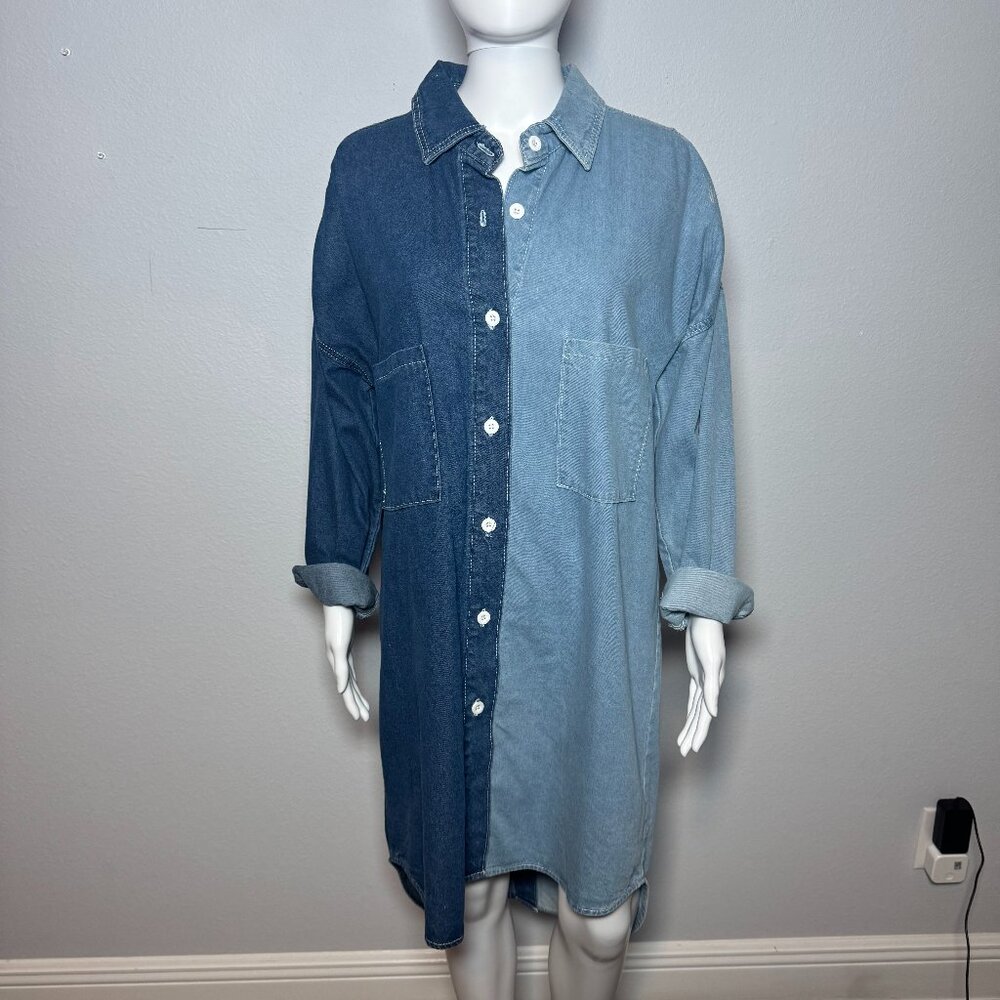 Blue Demin Dress